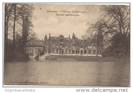 SCHOTEN: Kasteel Calixberghe - Schoten