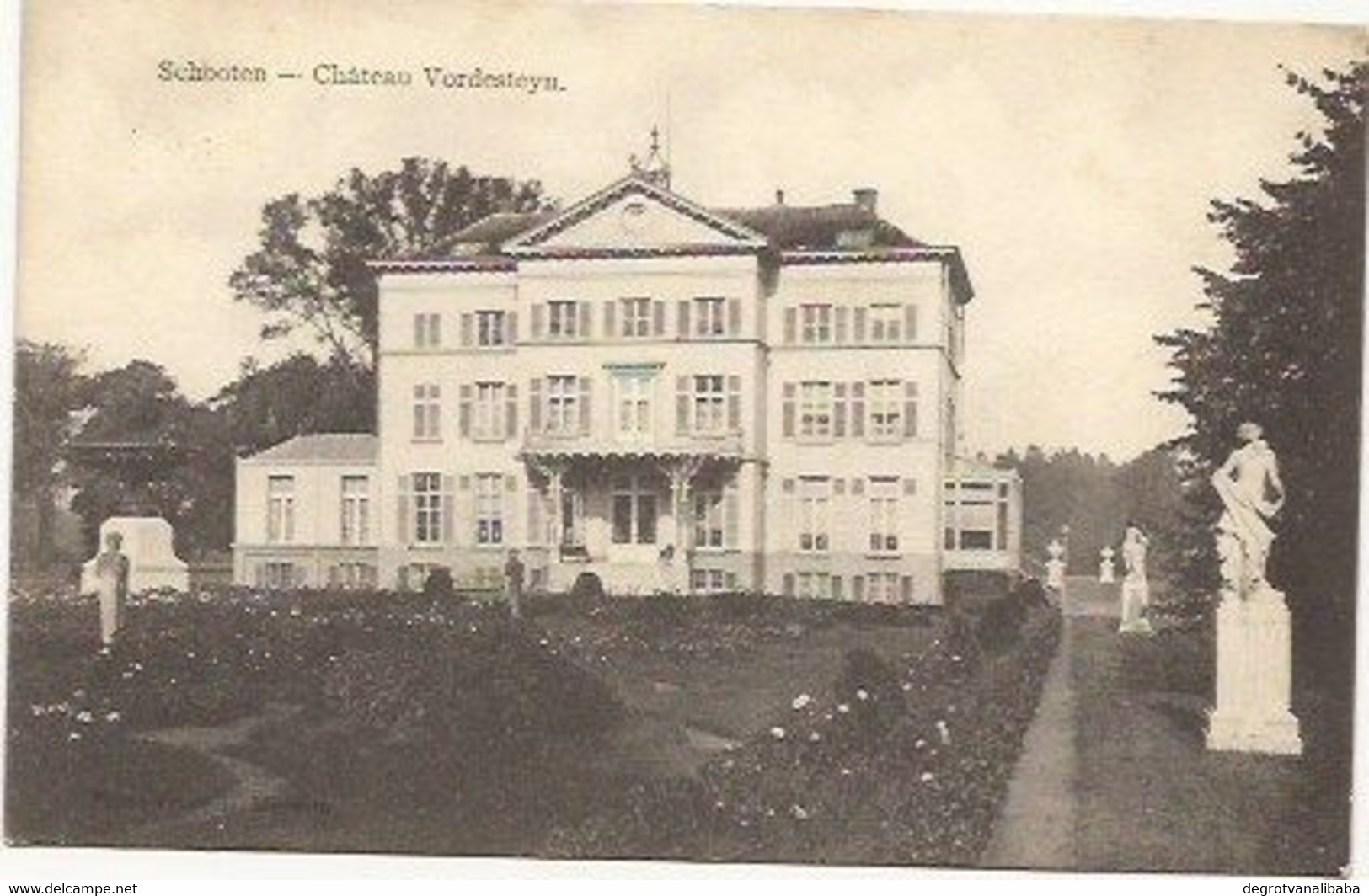 SCHOTEN:  Château Vordesteyn - Schoten