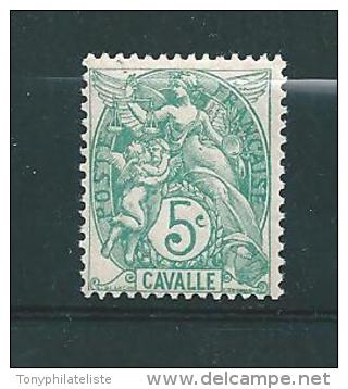 Colonies Francaise  Timbres De Cavalle De 1902/11  N°10  Neuf * - Neufs