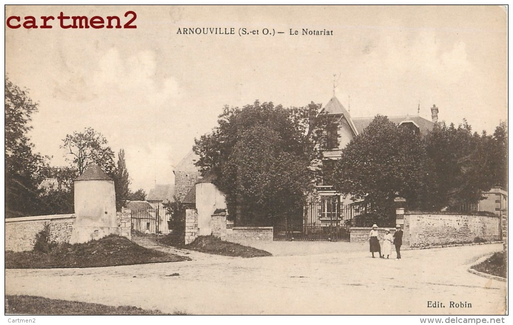 ARNOUVILLE LE NOTARIAT 95 VAL D'OISE - Arnouville Les Gonesses