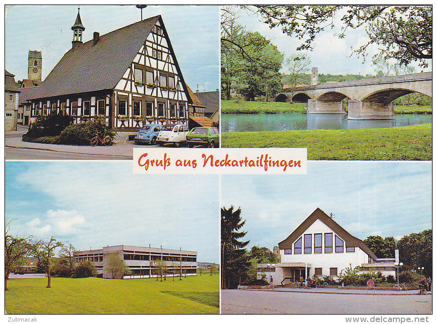 Neckartailfingen - Lebensmittel Karl Alber 1984 - Esslingen