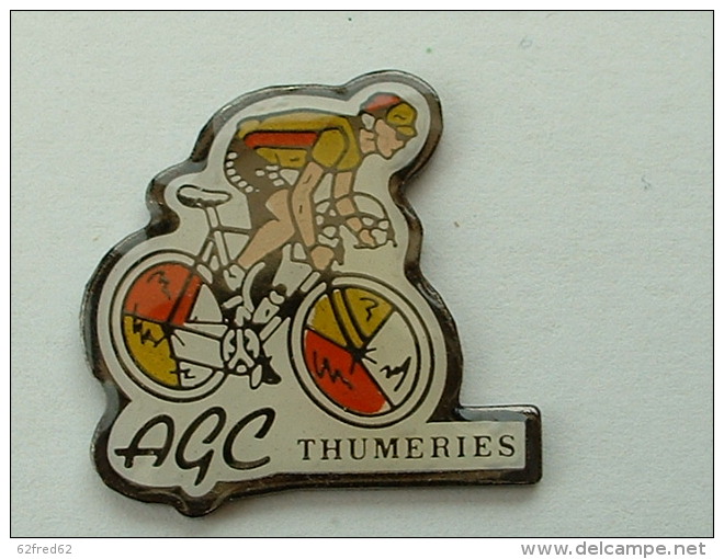 PIN´S CYCLISME VELO - AGC THUMERIE - Cyclisme