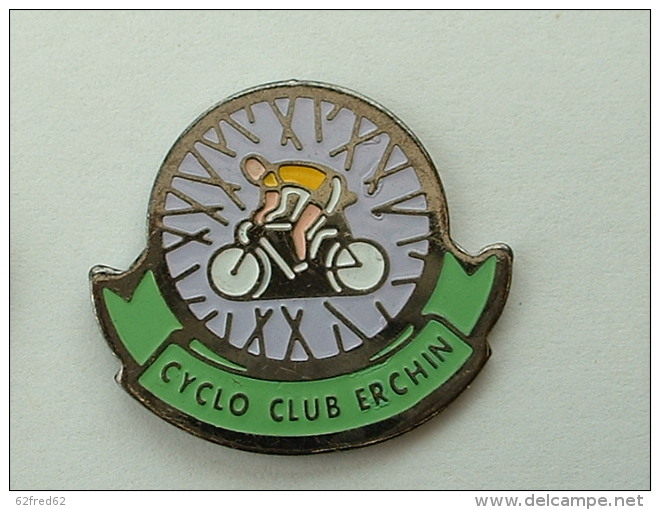 PIN´S CYCLISME VELO - CYCLO CLUB ERCHIN - Cyclisme