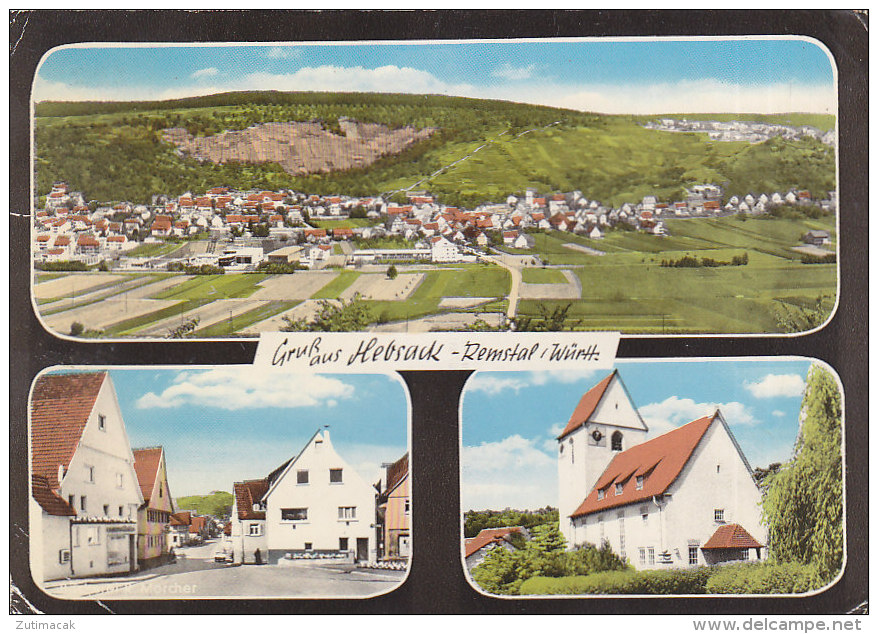 Hebsack Remstal 1972 - Waiblingen