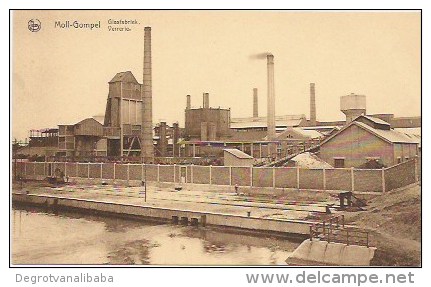 MOL-GOMPEL:  Glasfabriek - Mol