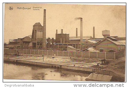 MOL-GOMPEL:  Glasfabriek - Mol