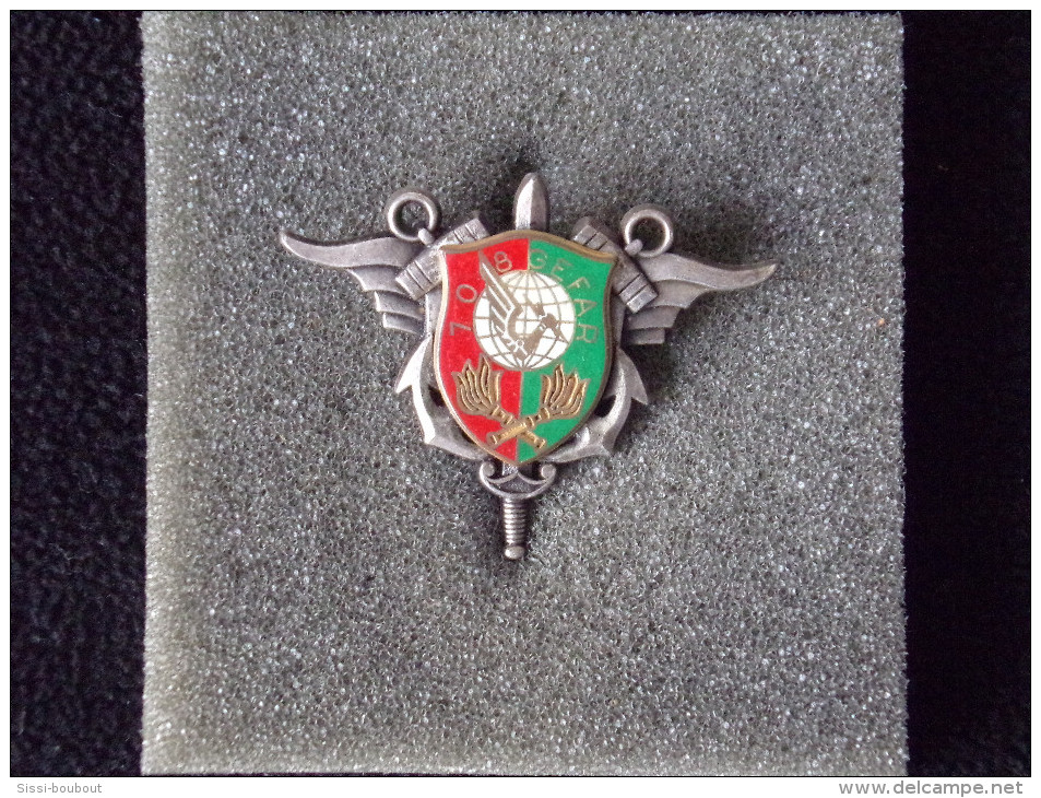 Insignes Militaire "708ème Groupement Essences Force Rapide" -  Military Badges - - Armée De Terre