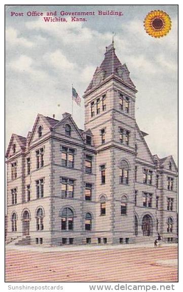 Kansas Wichita Post Office &amp;amp  Government Building - Wichita