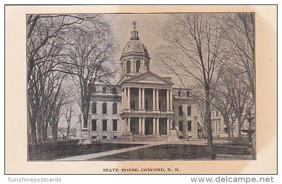 New Hampshire Concord State House - Concord