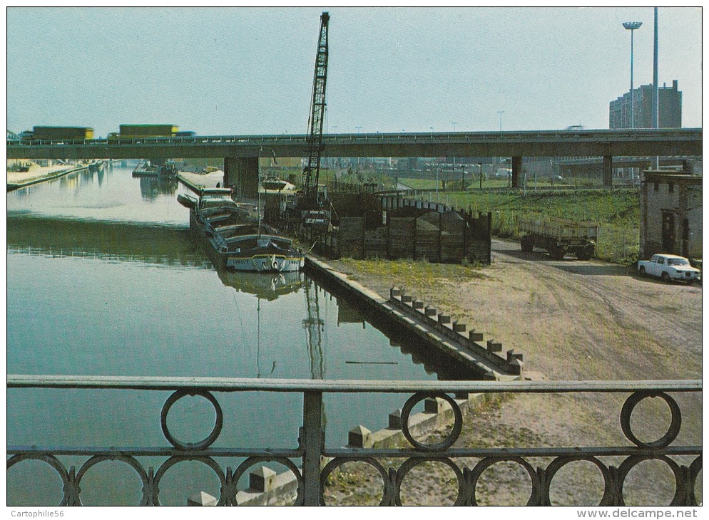 93 - BONDY - Vue Prise Du Pont - Le Canal - Le Périphérique A 3 - 1761 - Bondy