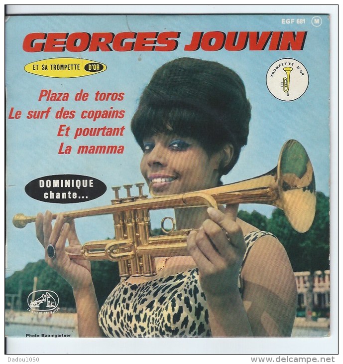 Disque  Georges Jouvin - Autres - Musique Française