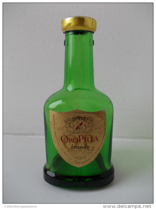 - Ancienne Mignonnette OROPILLA BRANDY - - Mignonnettes