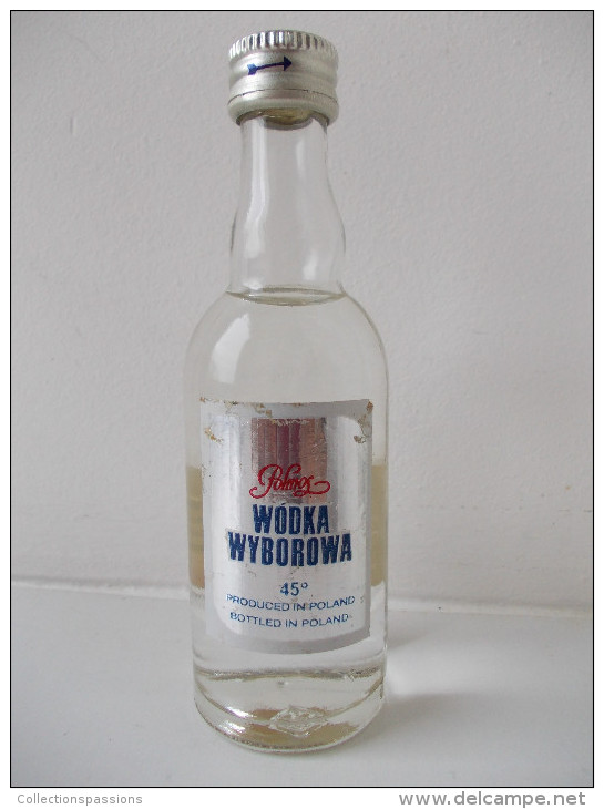 - Ancienne Mignonnette VODKA WYBOROWA - - Mignonnettes