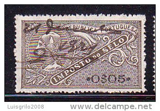 REPUBLICA PORTUGUESA - IMPOSTO DO SELO - 0$05 - Used Stamps