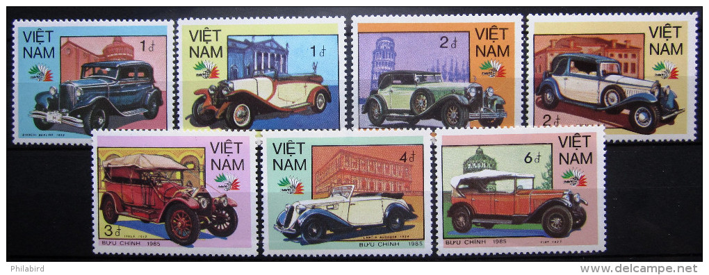 VIETNAM  REP.SOCIAL.          N° 623/629             NEUF** - Vietnam