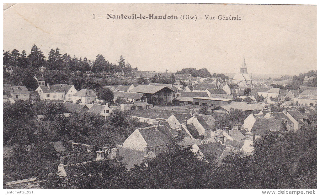 NANTEUIL LE HAUDOUIN VUE GENERALE (DIL11) - Nanteuil-le-Haudouin