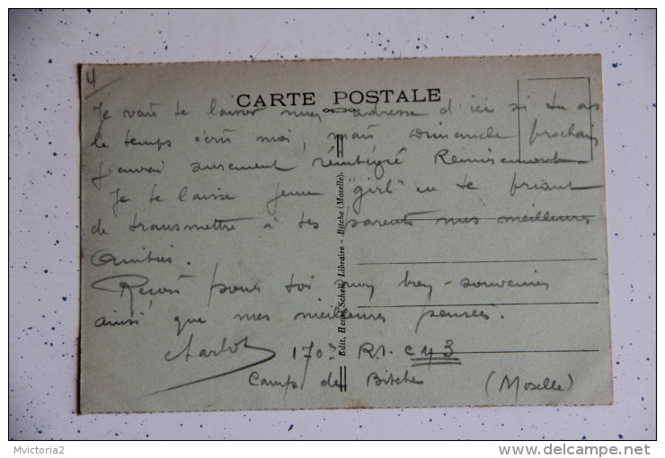 BITCHE - Camp - Bitche