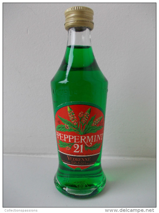 - Ancienne Mignonnette PEPPERMINT 21. VEDRENNE - - Mignonnettes