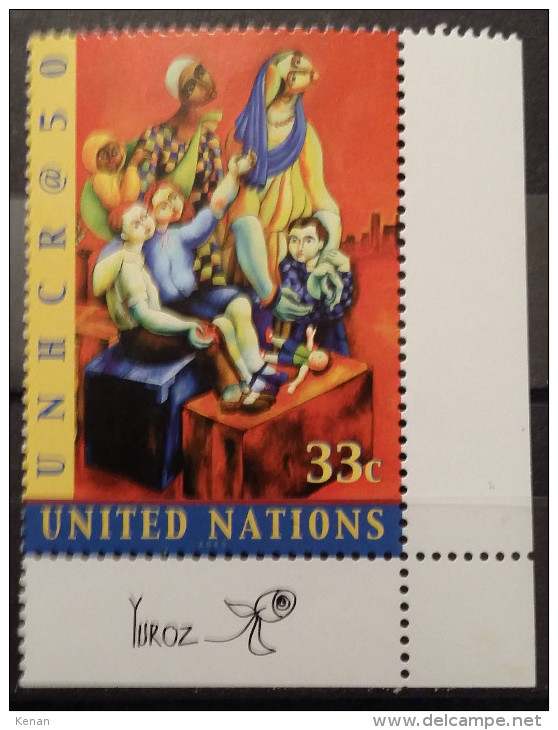 UN New York, 2000, Mi: 854 (MNH) - Unused Stamps
