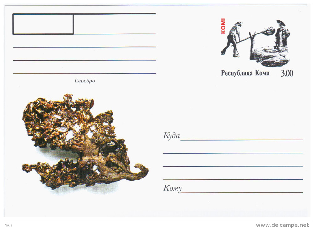 Komi Republic, Russia, Silver, Mine Mining, Metal, Chemistry - Local & Private