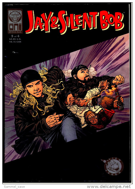 Comics  -  Jay & Silent Bob Nr. 3  -  1998  -  Auf Englisch - Andere Verleger