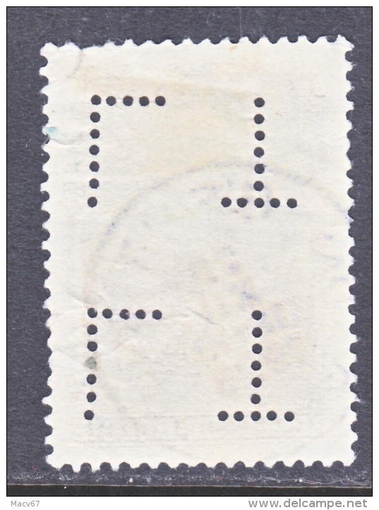 BELGIUM  B 81   (o) - 1909-34