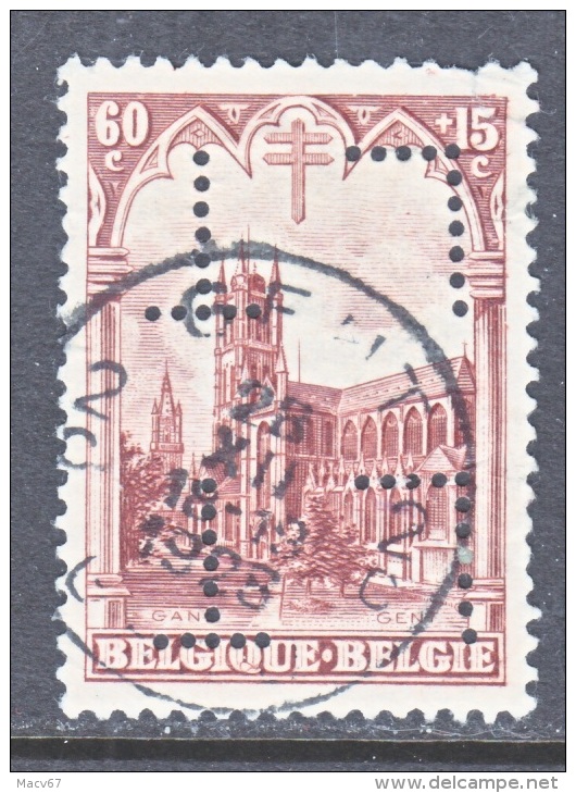 BELGIUM  B 81   (o) - 1909-34