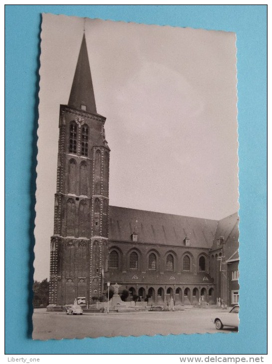 KERK ( Copyright Th. Meeuwezen ) Anno 19?4 ( Fotokaart / Zie Foto Voor Details ) ! - Rijkevorsel