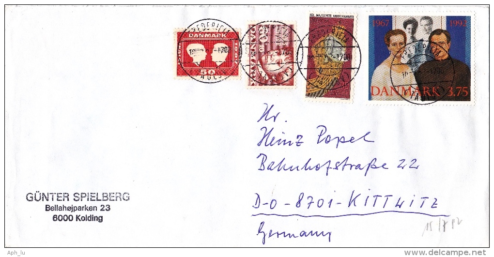 Brief 1992 (?) Nach Deutschland (q043) - Briefe U. Dokumente