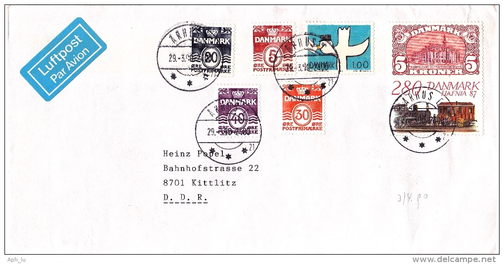 Brief 1990 In Die DDR (q044) - Briefe U. Dokumente