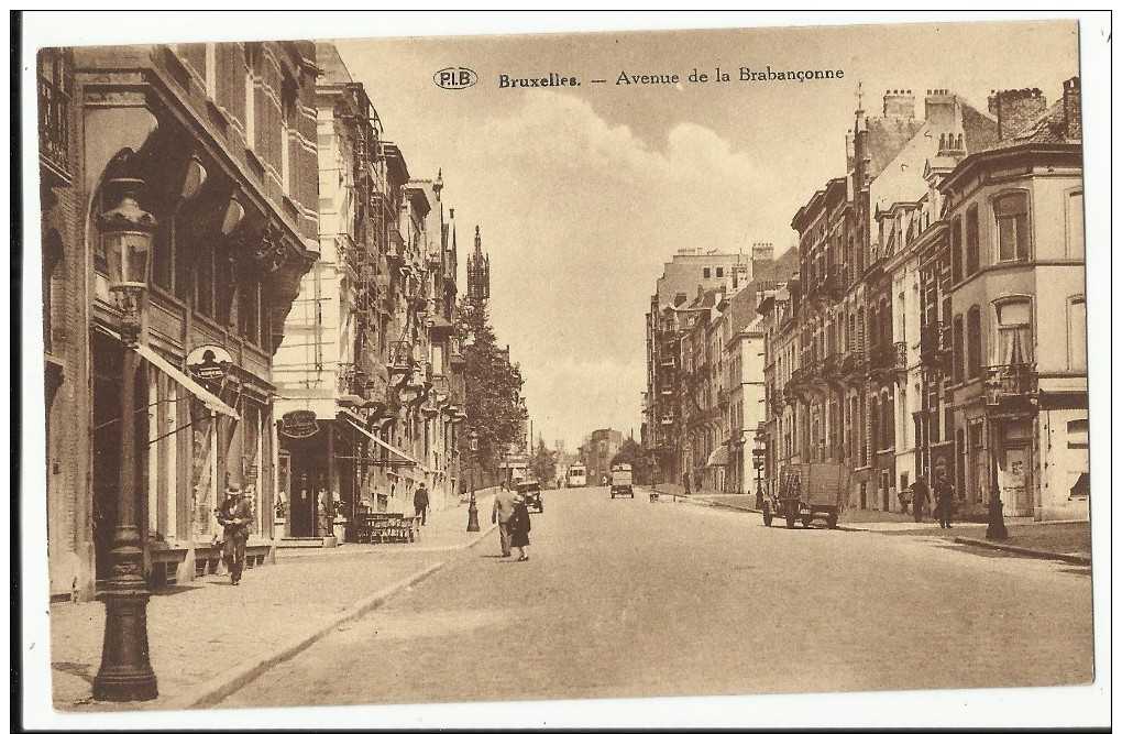 Bruxelles - Avenue De La Brabançonne (Schaerbeek) - Avenues, Boulevards