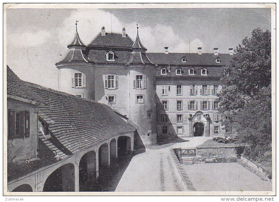 Ellwangen Jagst - Schloss - Ellwangen