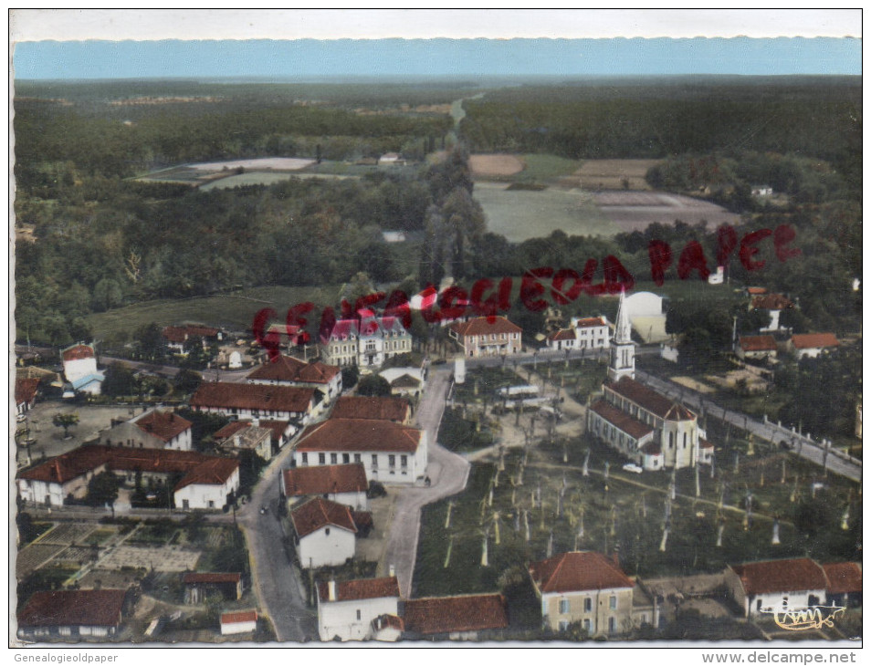 40 -LABRIT - VUE GENERALE AERIENNE - Labrit