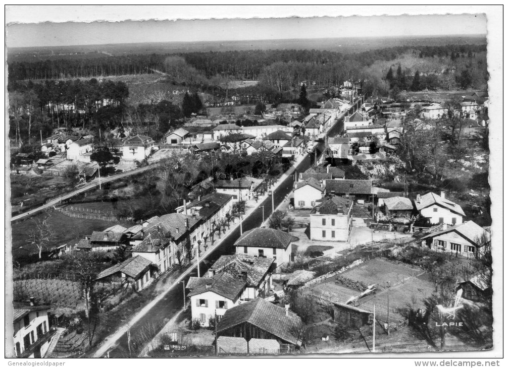 40 - CASTETS DES LANDES - VUE GENERALE AERIENNE  LAPIE N° 16 - Castets