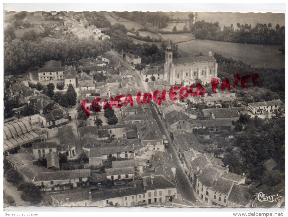 40 - VILLENEUVE DE MARSAN - VUE AERIENNE DELVERT N°  3 - Villeneuve De Marsan