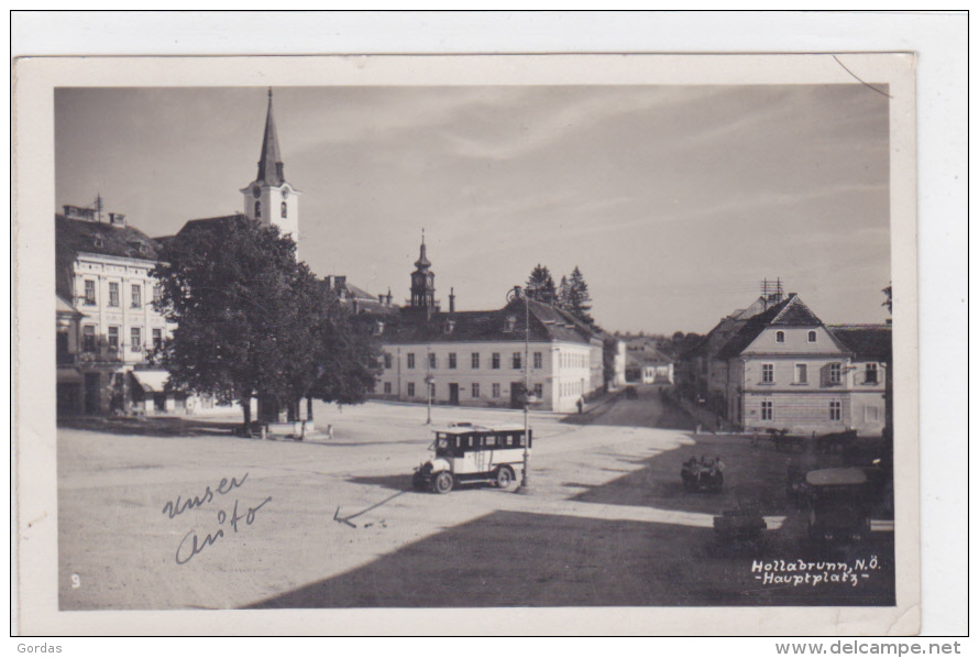 Austria - Hollabrunn - Hauptplatz - Hollabrunn