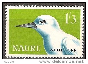 Nauru 1963 1965 Yvertn° 51 *** MNH  Cote 8 Euro Faune Oiseaux Vogels Birds - Nauru