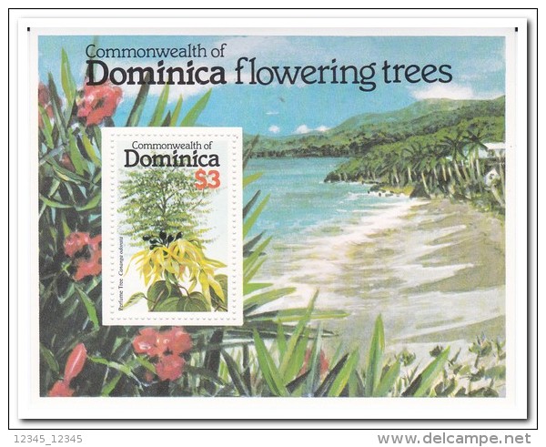 Dominica 1979, Postfris MNH, Plants - Dominica (1978-...)