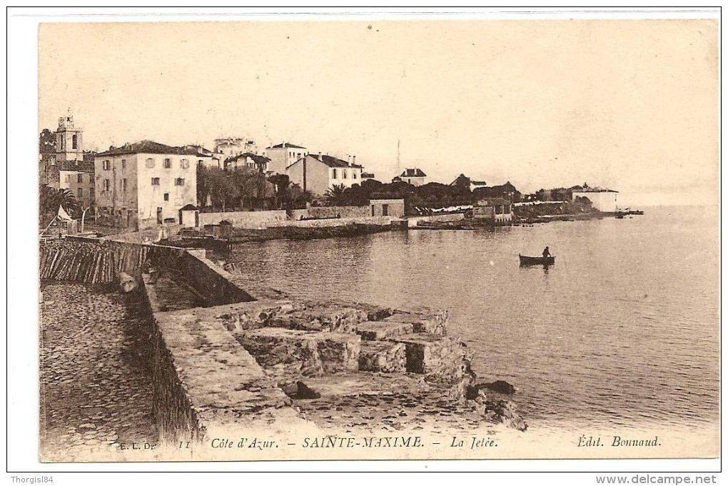 § PROMO § 83 - SAINTE MAXIME La Jetée Animée écrite - Sainte-Maxime