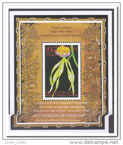 Dominica 1999, Postfris MNH, Flowers, Plants - Dominica (1978-...)