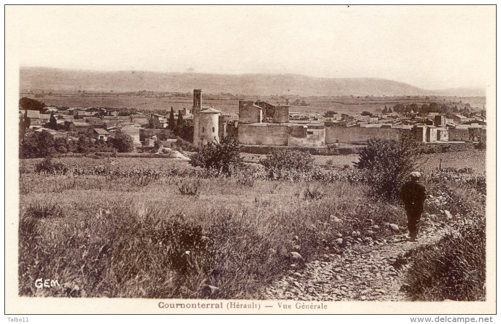 Cournonterral - Vue Générale - Gignac