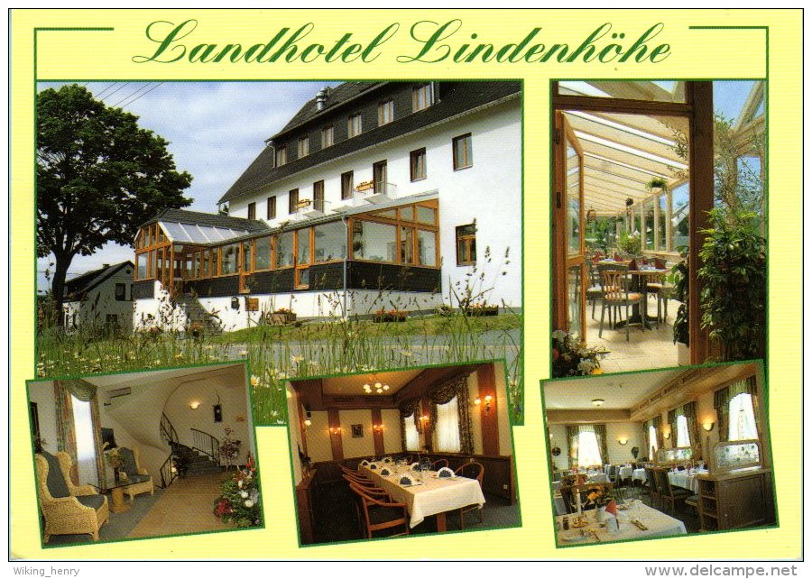 Markneukirchen Erlbach - Landhotel Lindenhöhe - Markneukirchen