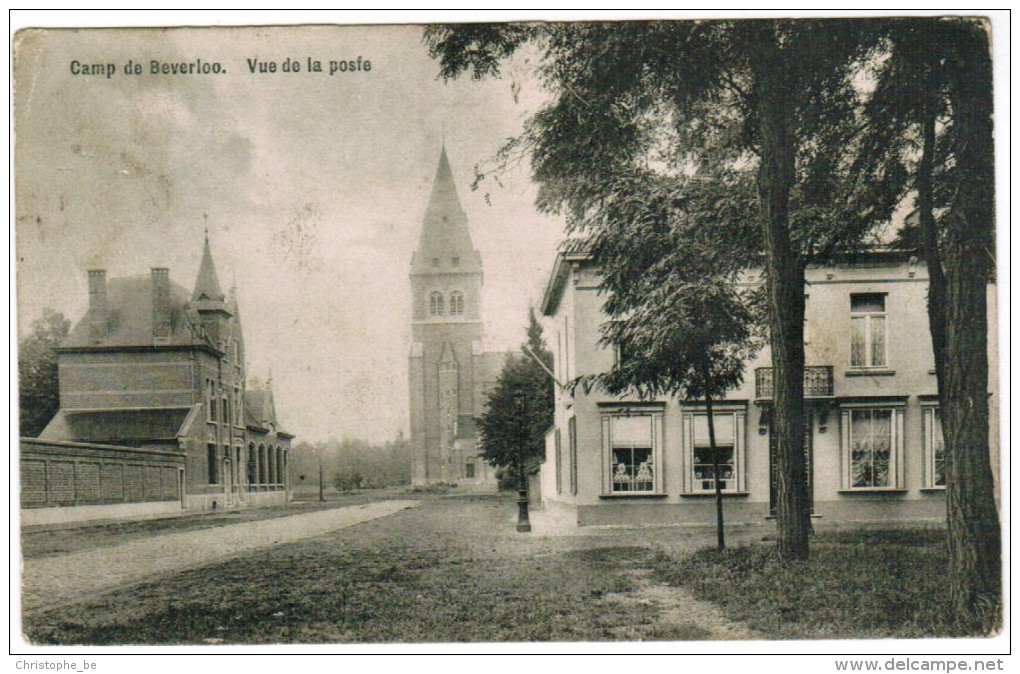 Beverloo, Camp De Beverloo, Vue De La Poste (pk27417) - Leopoldsburg (Kamp Van Beverloo)