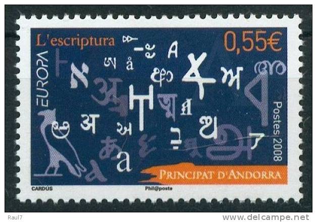 EUROPA CEPT 2008 NEUF ** (MNH) ANDORRE Fr - 2008