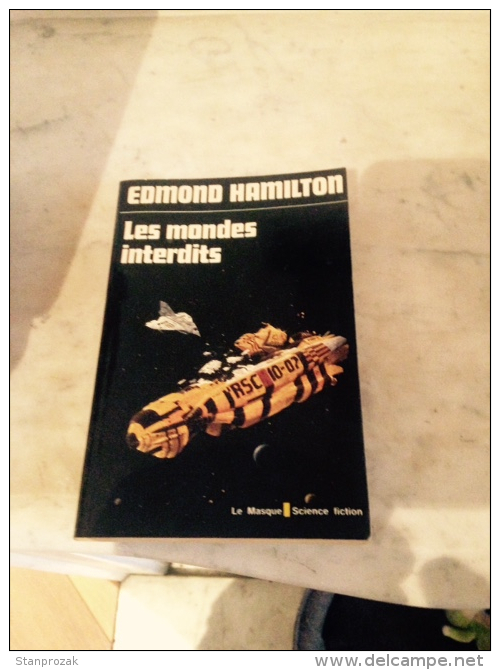 Les Mondes Interdits Edmond HAMILTON - Le Masque SF