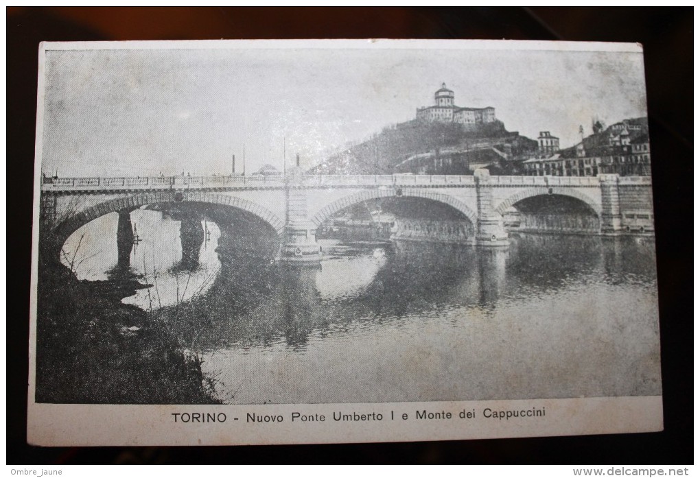 PP - ITALIE - TORINO  - TURIN - Nuovo Ponte Umberto I  E Monte Deil CAPPUCCINI - Brücken