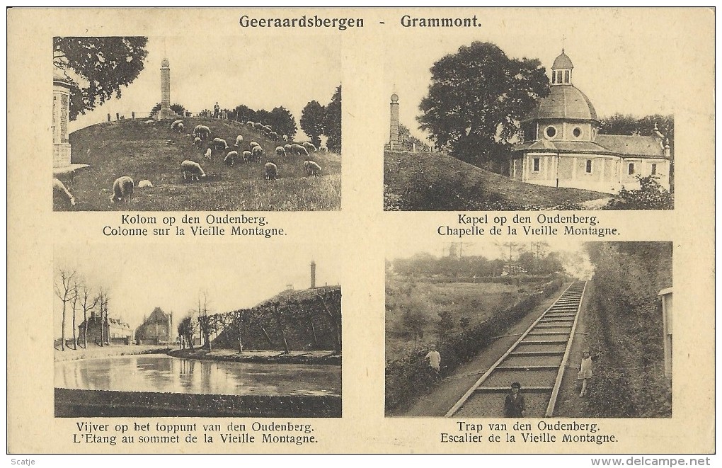 Geeraardsbergen   -   Grammont   -  Vier Zichten! - Geraardsbergen