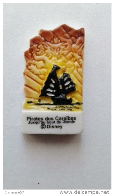 Feve Disney Pirates Des Caraibes - Disney
