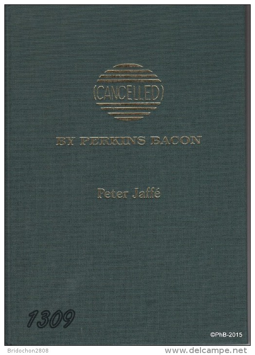 Cancelled By Perkins Bacon Peter Jaffé - Cancellations
