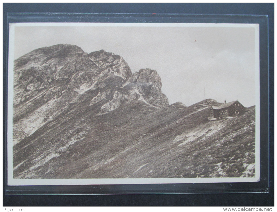 AK Österreich 1926 Nördlingerhütte Mit Reitherspitze (2187 M) Berghütte - Seefeld